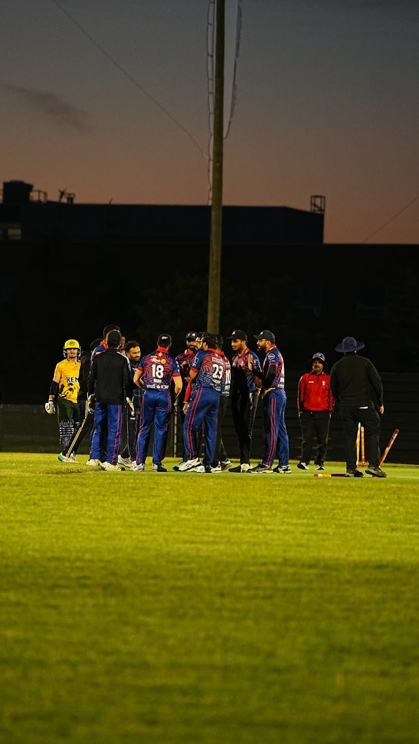 SHER Cricket Club team